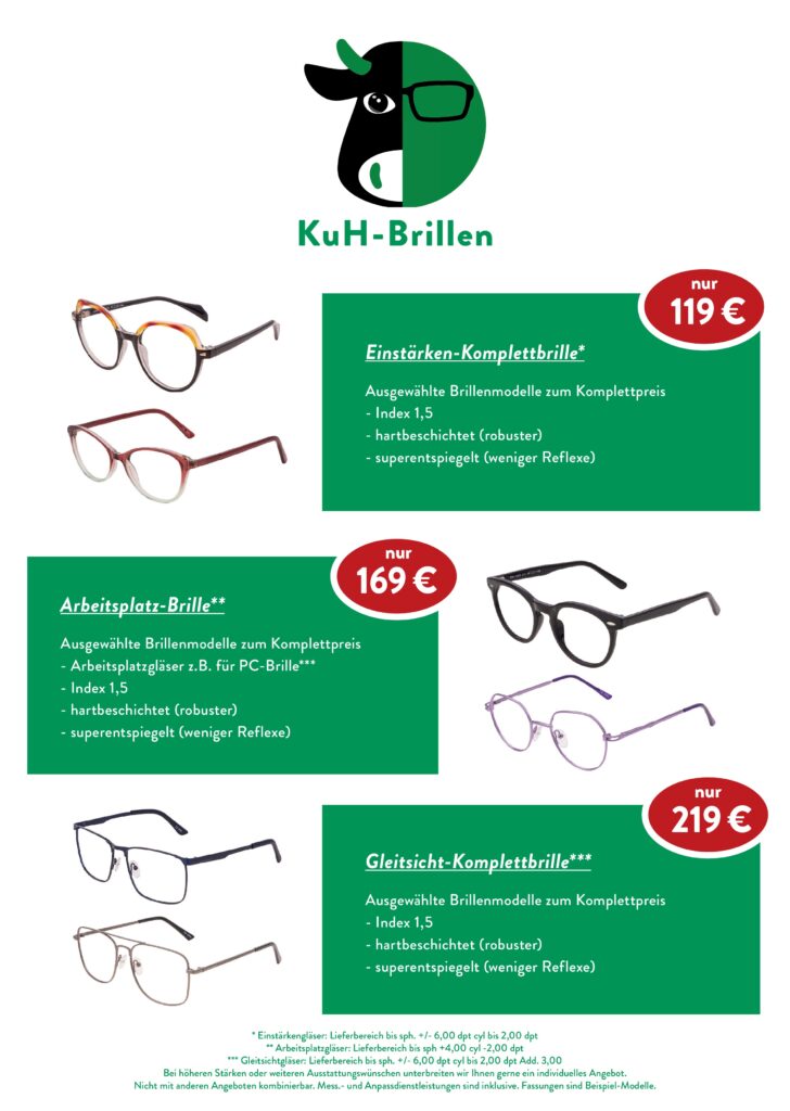 angebote brillen